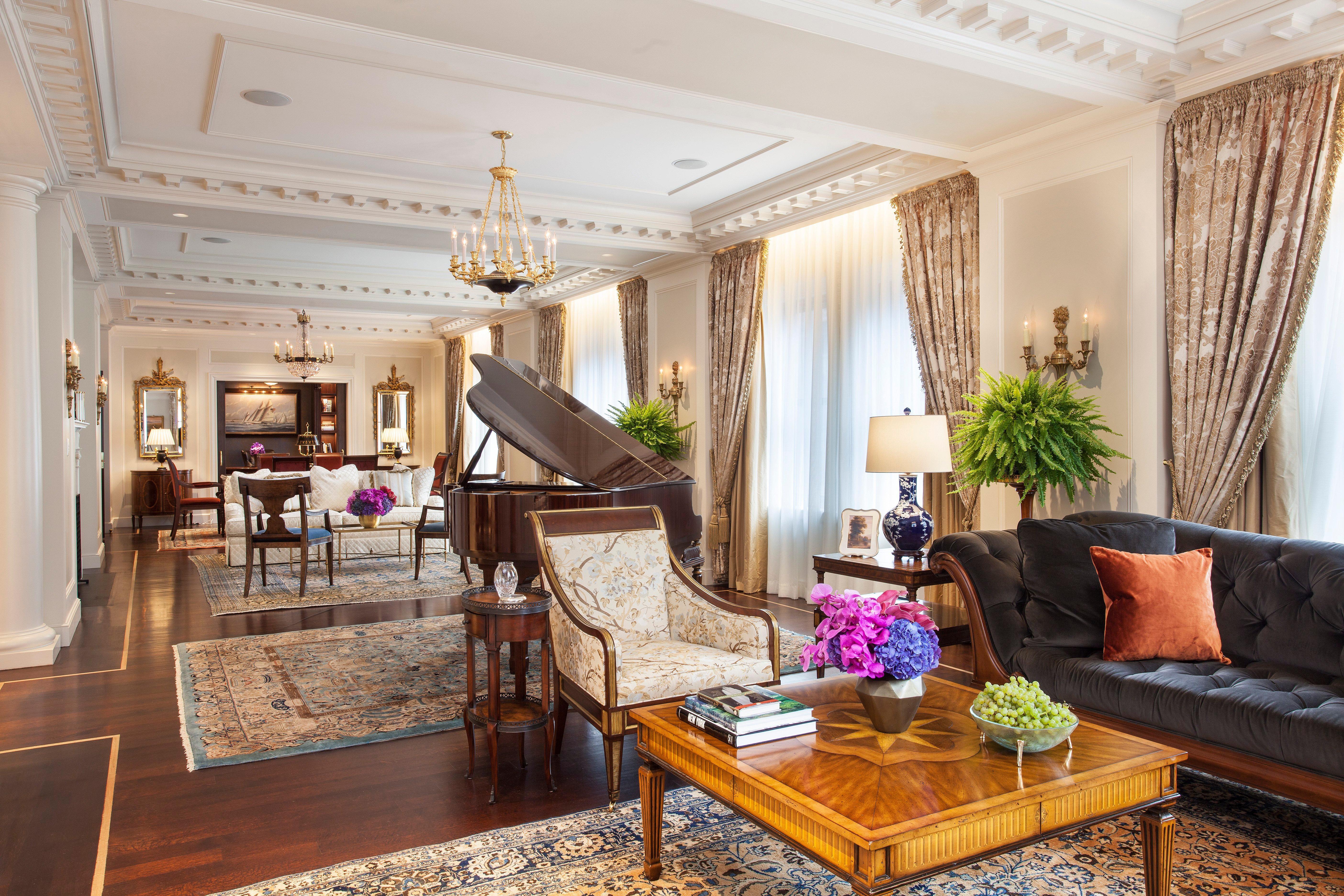 Intercontinental New York Barclay Hotel By Ihg Exterior photo The Imperial Suite