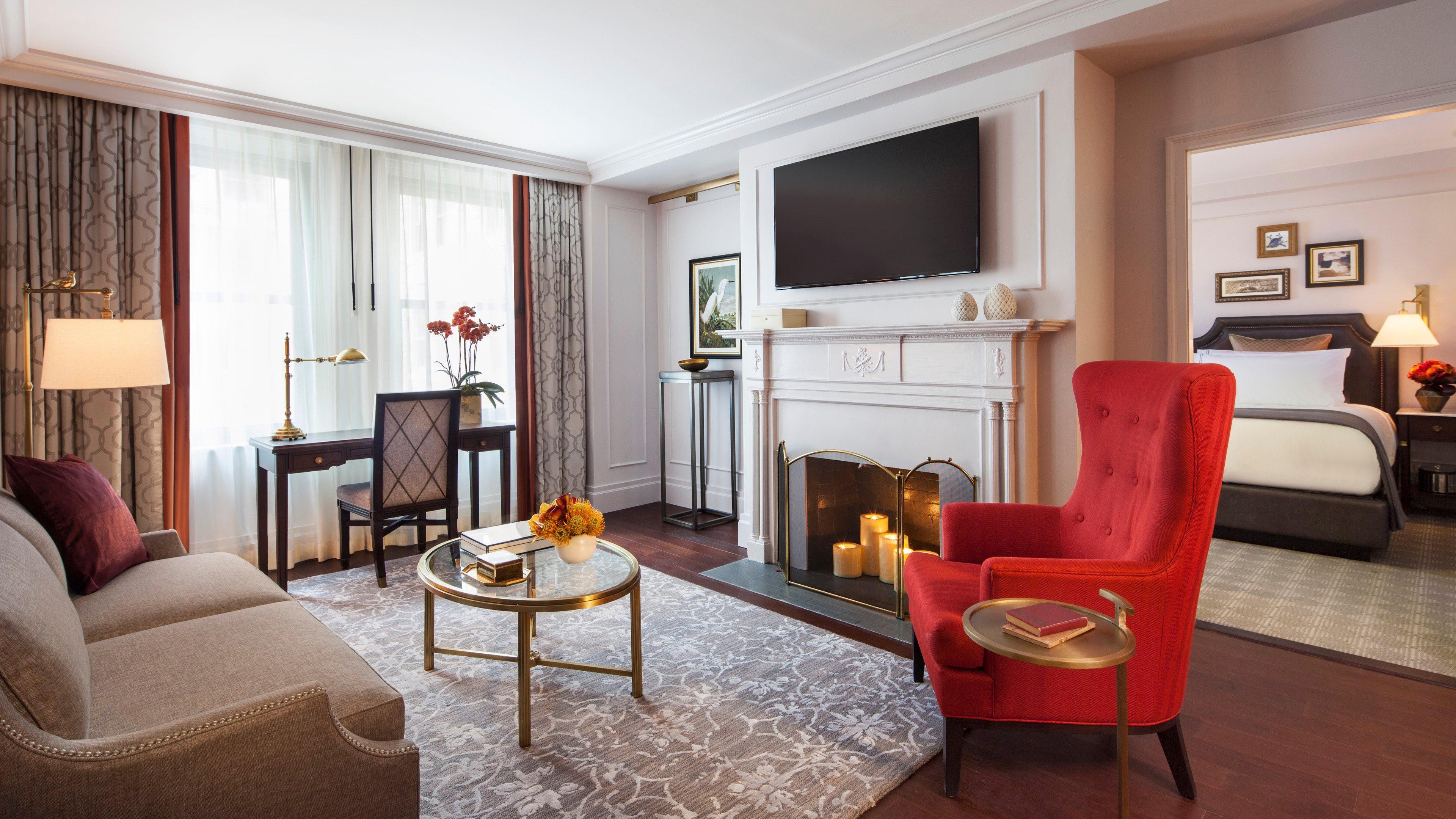 Intercontinental New York Barclay Hotel By Ihg Exterior photo A living room at the hotel