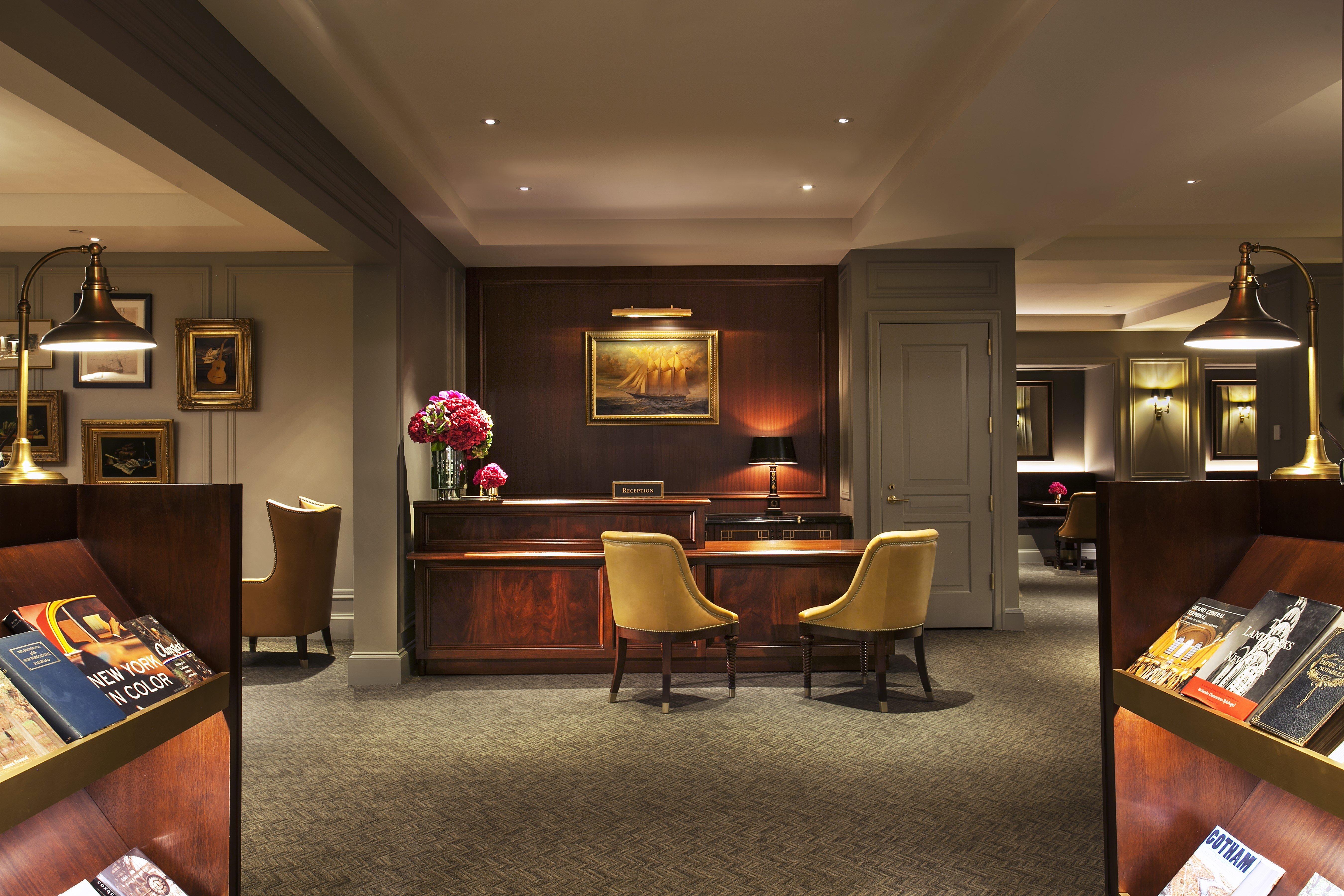 Intercontinental New York Barclay Hotel By Ihg Exterior photo The Concourse