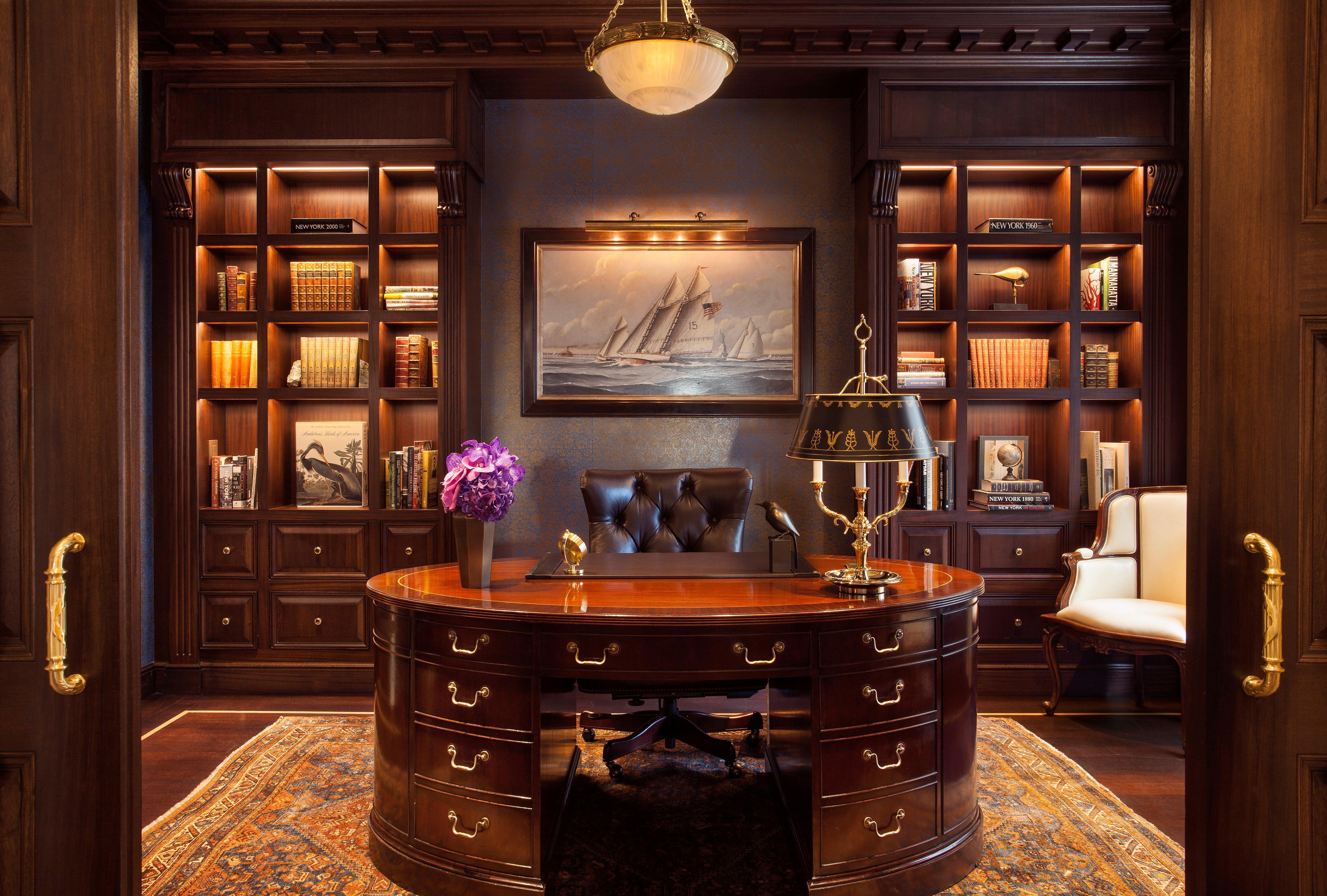 Intercontinental New York Barclay Hotel By Ihg Exterior photo A home office