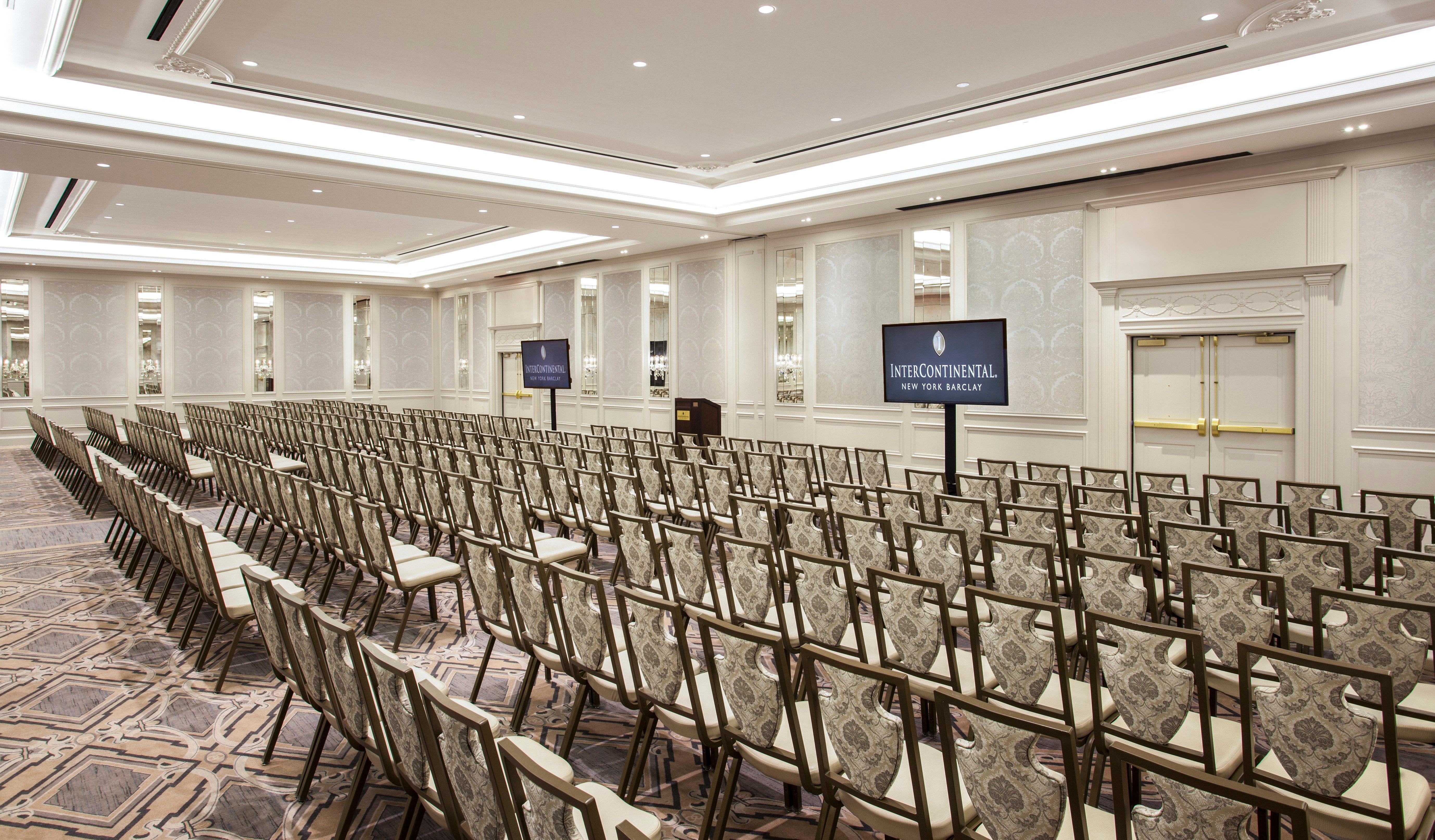Intercontinental New York Barclay Hotel By Ihg Exterior photo The ballroom at the InterContinental London The O2