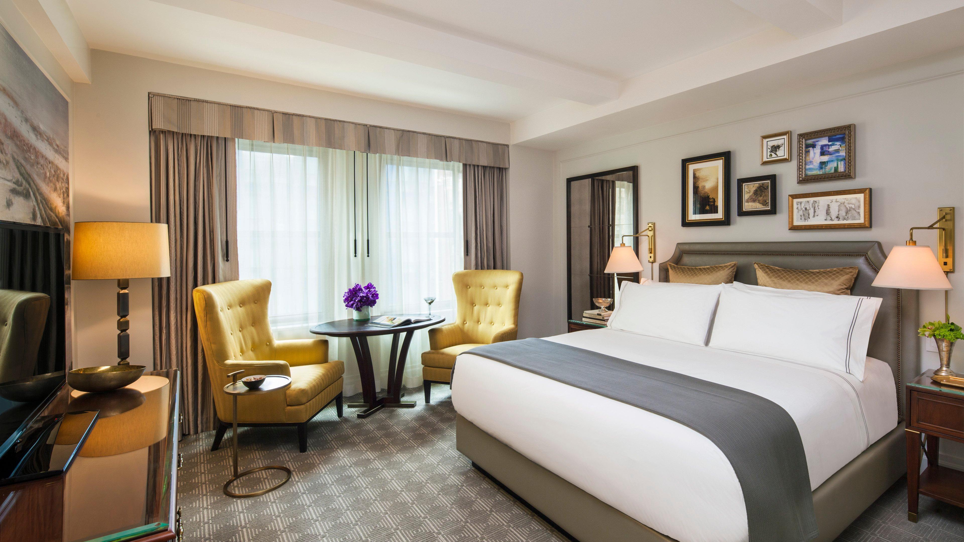 Intercontinental New York Barclay Hotel By Ihg Exterior photo A bedroom at the hotel
