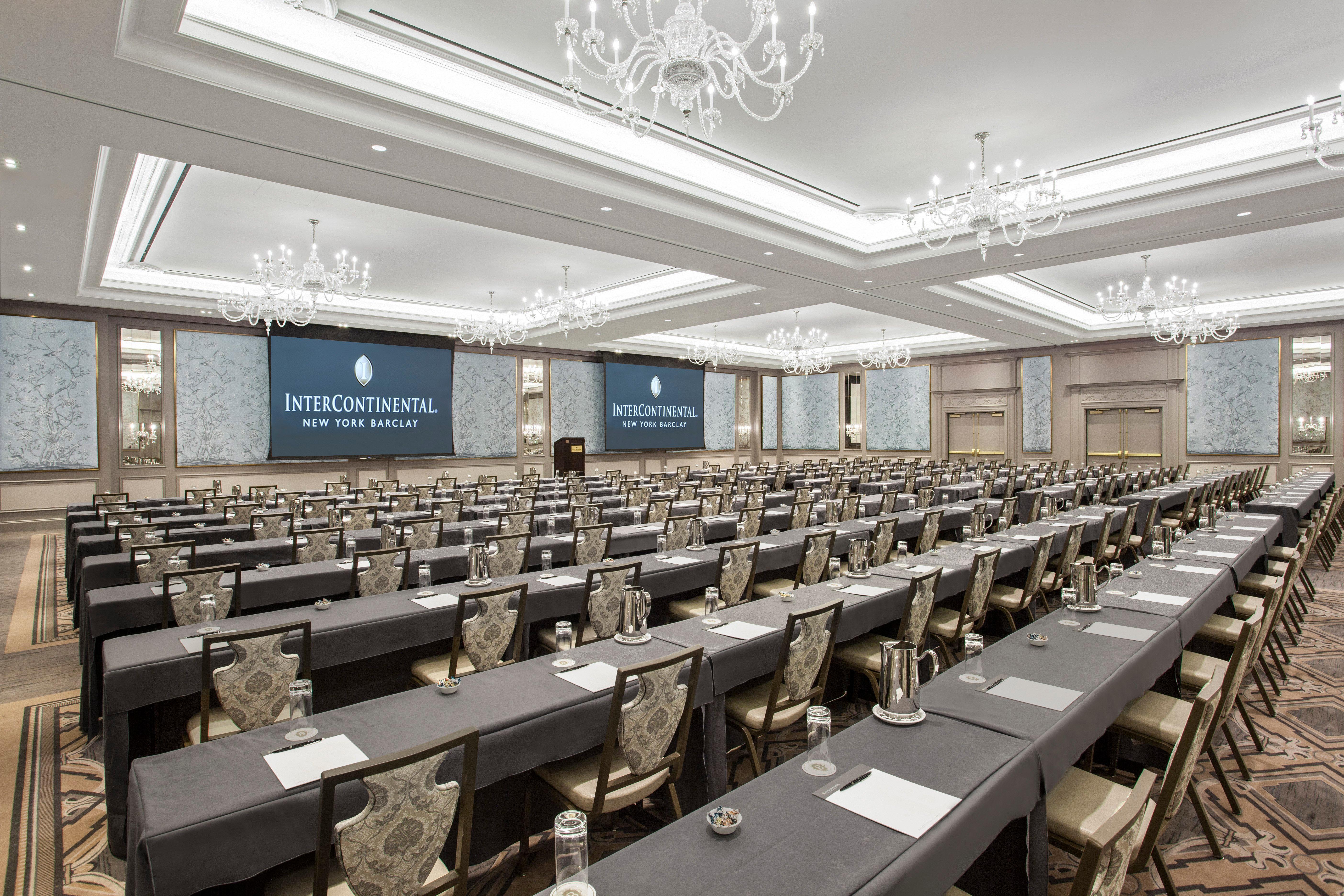 Intercontinental New York Barclay Hotel By Ihg Exterior photo The Grand Ballroom