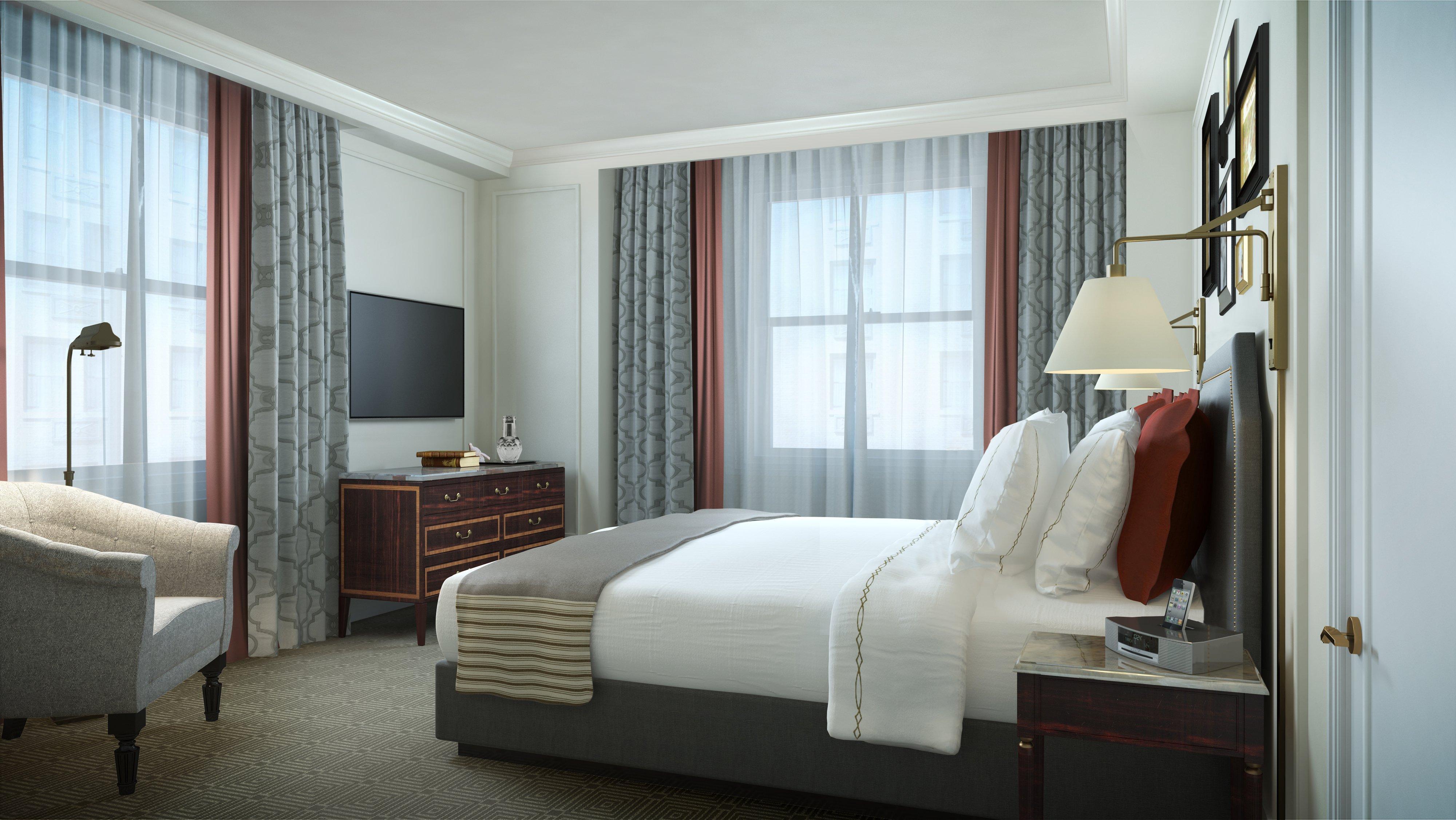 Intercontinental New York Barclay Hotel By Ihg Exterior photo A bedroom at the hotel