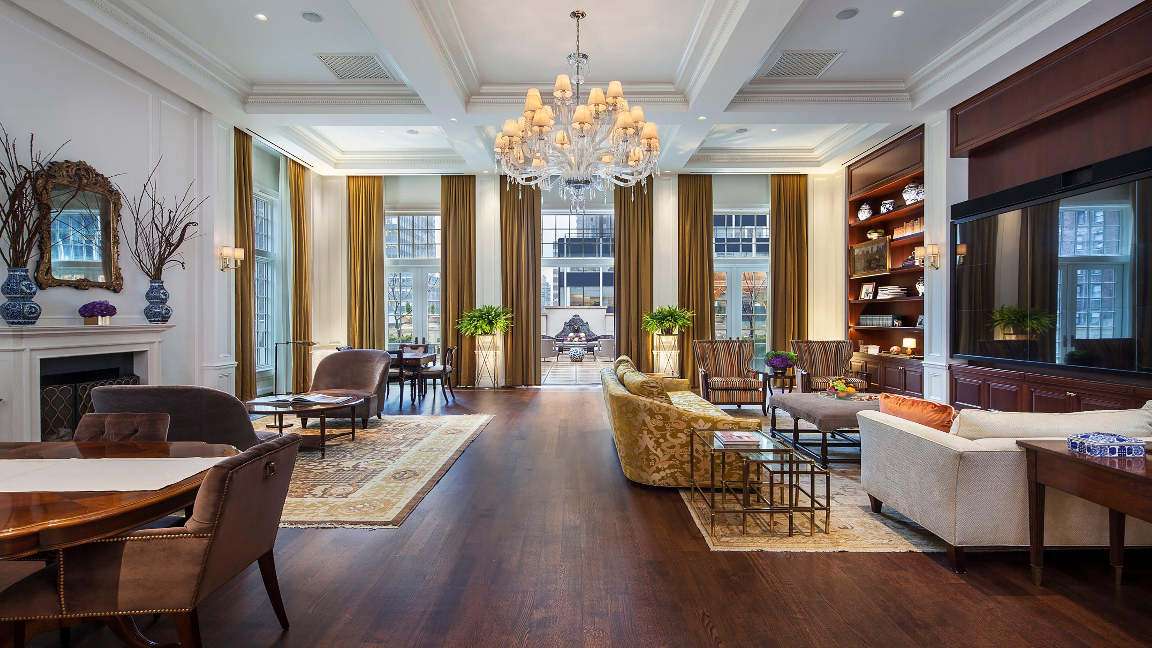 Intercontinental New York Barclay Hotel By Ihg Exterior photo The Library at The Ivy Hotel