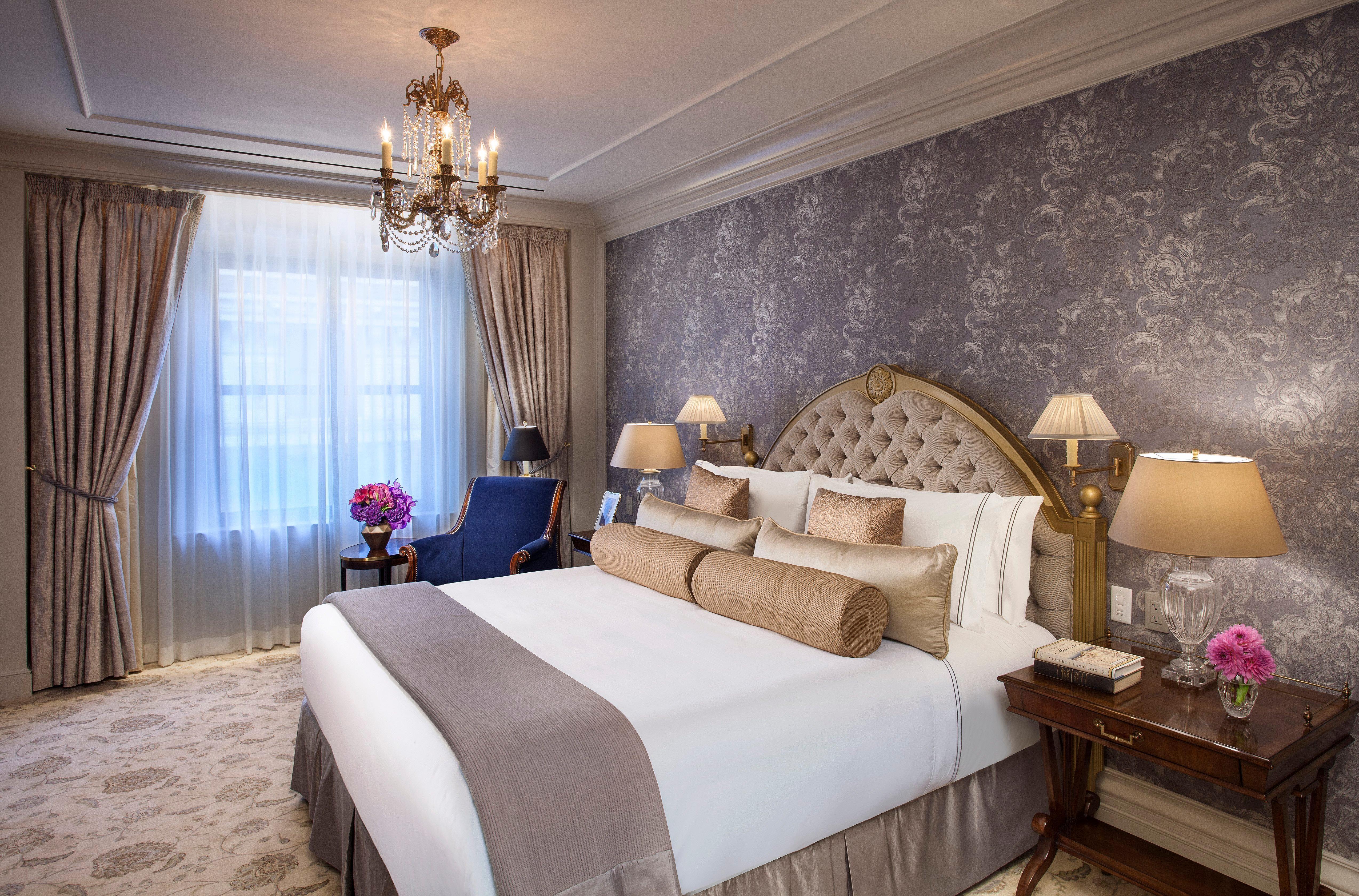 Intercontinental New York Barclay Hotel By Ihg Exterior photo A bedroom at The Peninsula
