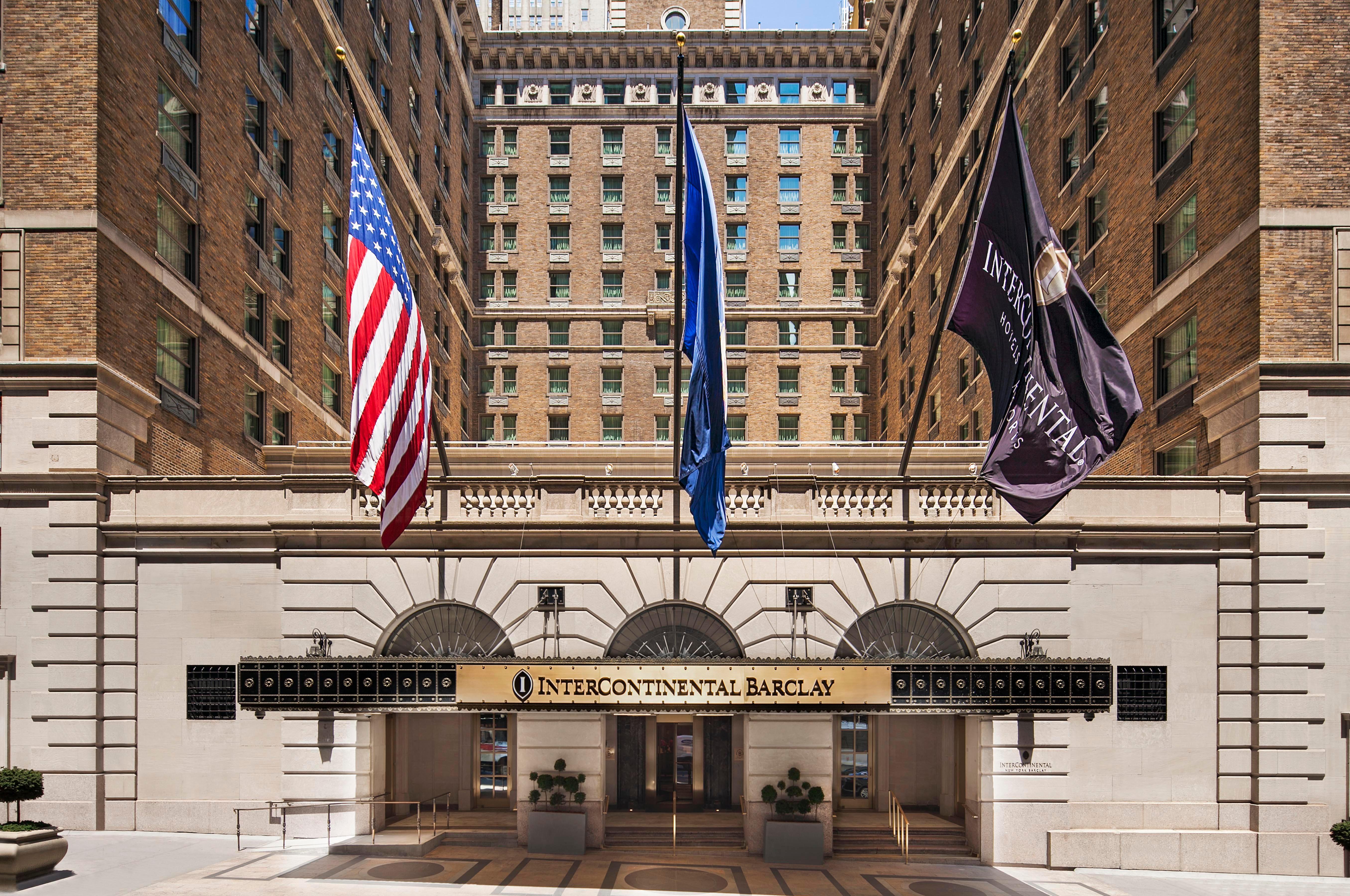 Intercontinental New York Barclay Hotel By Ihg Exterior photo The InterContinental Barclay