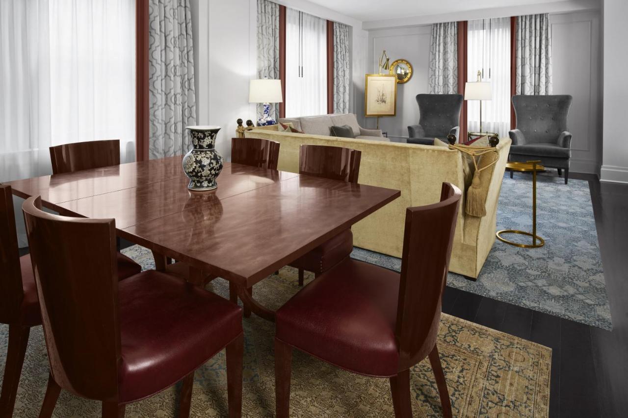 Intercontinental New York Barclay Hotel By Ihg Exterior photo A computer-generated image of a living room