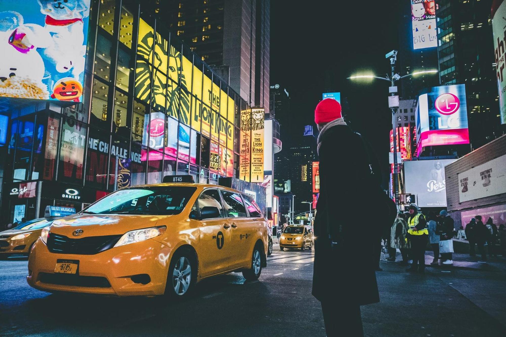 Intercontinental New York Barclay Hotel By Ihg Exterior photo Times Square, New York City