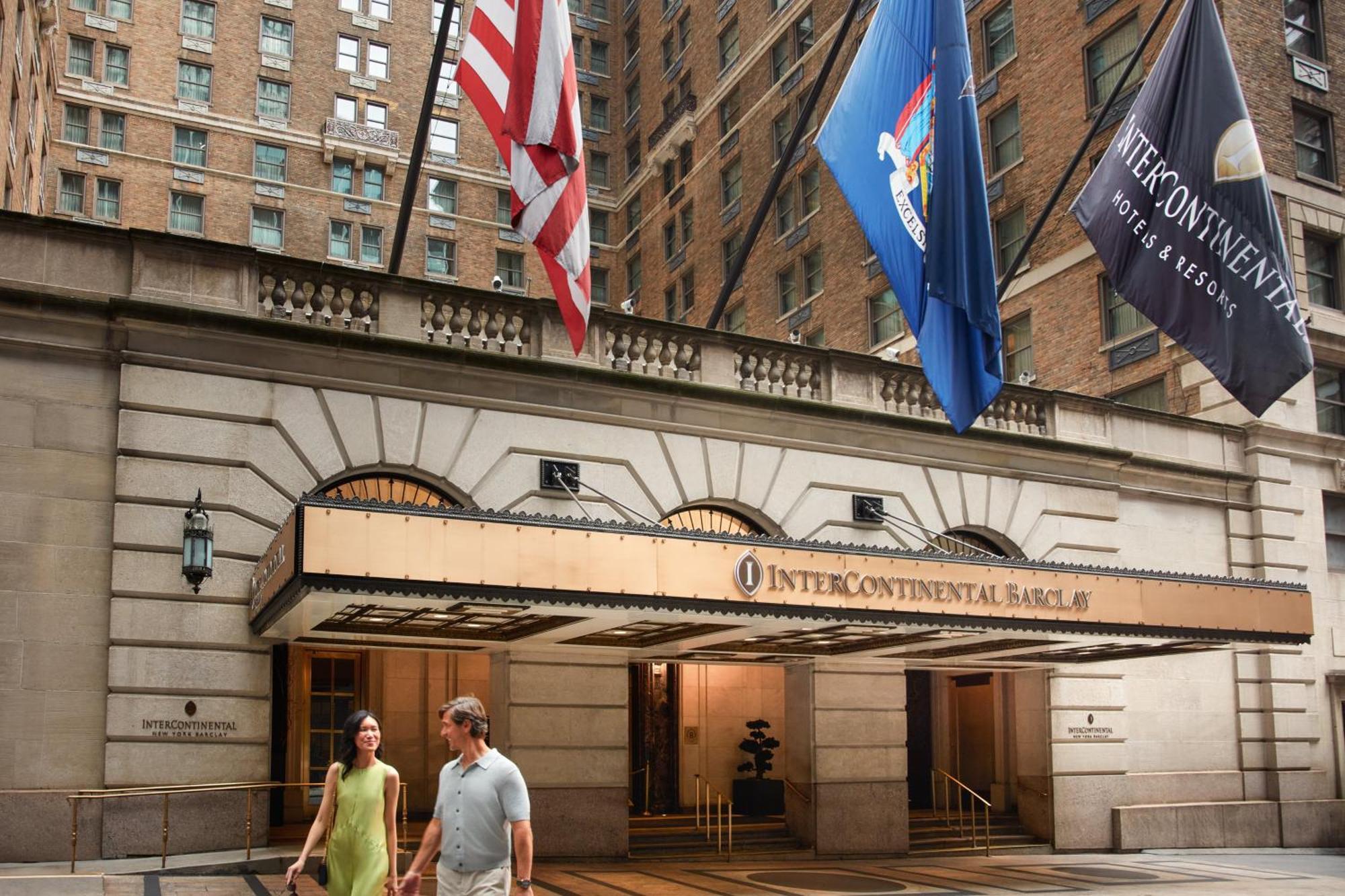 Intercontinental New York Barclay Hotel By Ihg Exterior photo
