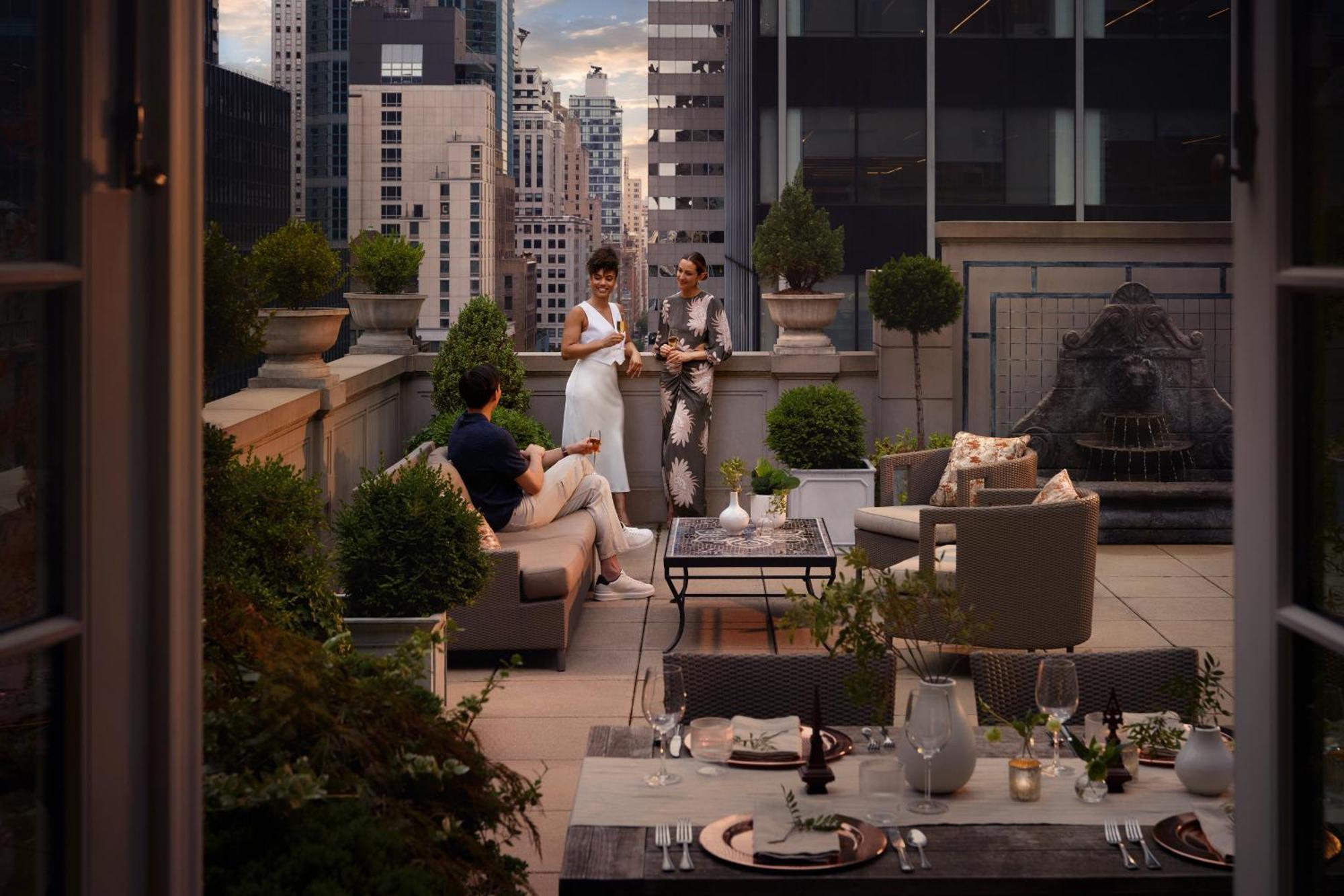 Intercontinental New York Barclay Hotel By Ihg Exterior photo