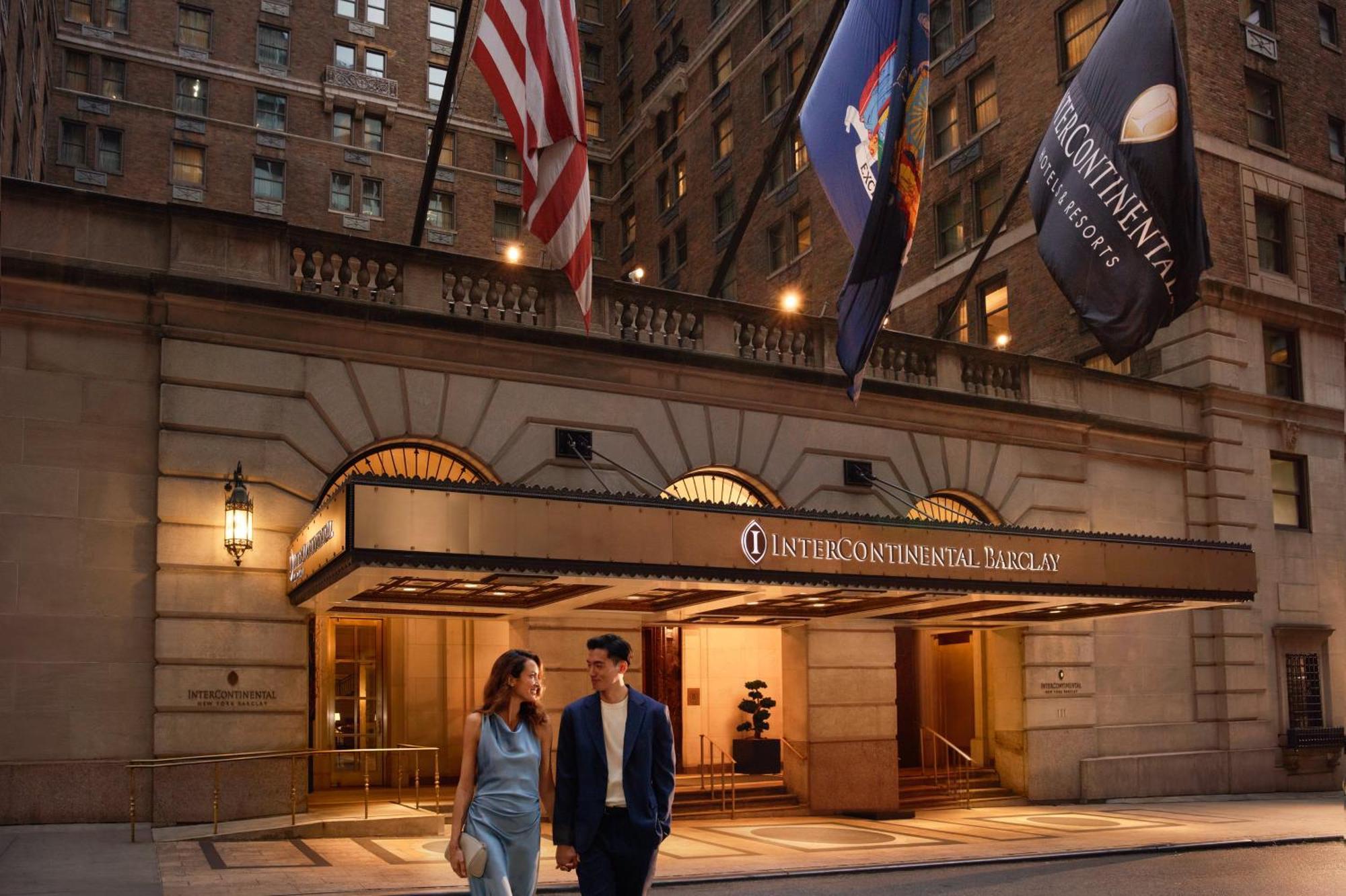 Intercontinental New York Barclay Hotel By Ihg Exterior photo